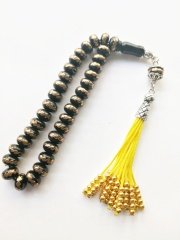 Metal Püsküllü Rustaşı Tesbih