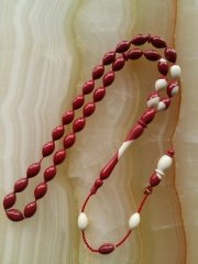 Sistemli Beyzi Kesim Katalin Bilardo Topu Tesbih.