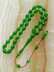 Piyasanın en iyi Hammadesinden Yapılmış Sistemli Özel İşçilikli Kolleksiyonluk Beyzi Kesim Sıkma Kehribar Tesbih