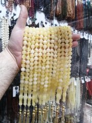 5 li MİS Kokulu Metal Püsküllü Küre Kesim Beyrut Damla Tesbih