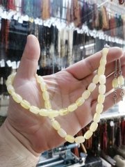 5 li MİS Kokulu Kapsül Kesim Metal Püsküllü Beyrut Damla Tesbih