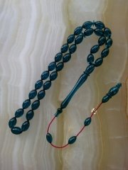 Sistemli Özel İşçilikli Kolleksiyonluk Piyasanın En Kaliteli Hammadesinden Yapılmış Beyzi Kesim Ateş Kehribar Tesbih