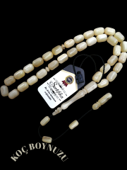 Sistem Püsküllü Kapsül Kesim Koç Boynuzu Tesbih