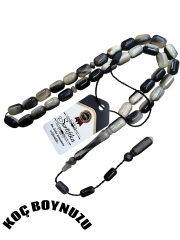 Sistem Püsküllü Kapsül Kesim Koç Boynuzu Tesbih