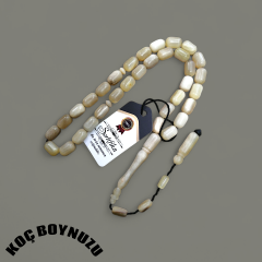 Sistem Püsküllü Kapsül Kesim Koç Boynuzu Tesbih