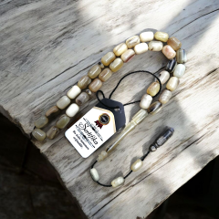 Sistem Püsküllü Kapsül Kesim Koç Boynuzu Tesbih