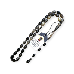 Sistem Püsküllü Beyzi Kesim Koç Boynuzu Tesbih