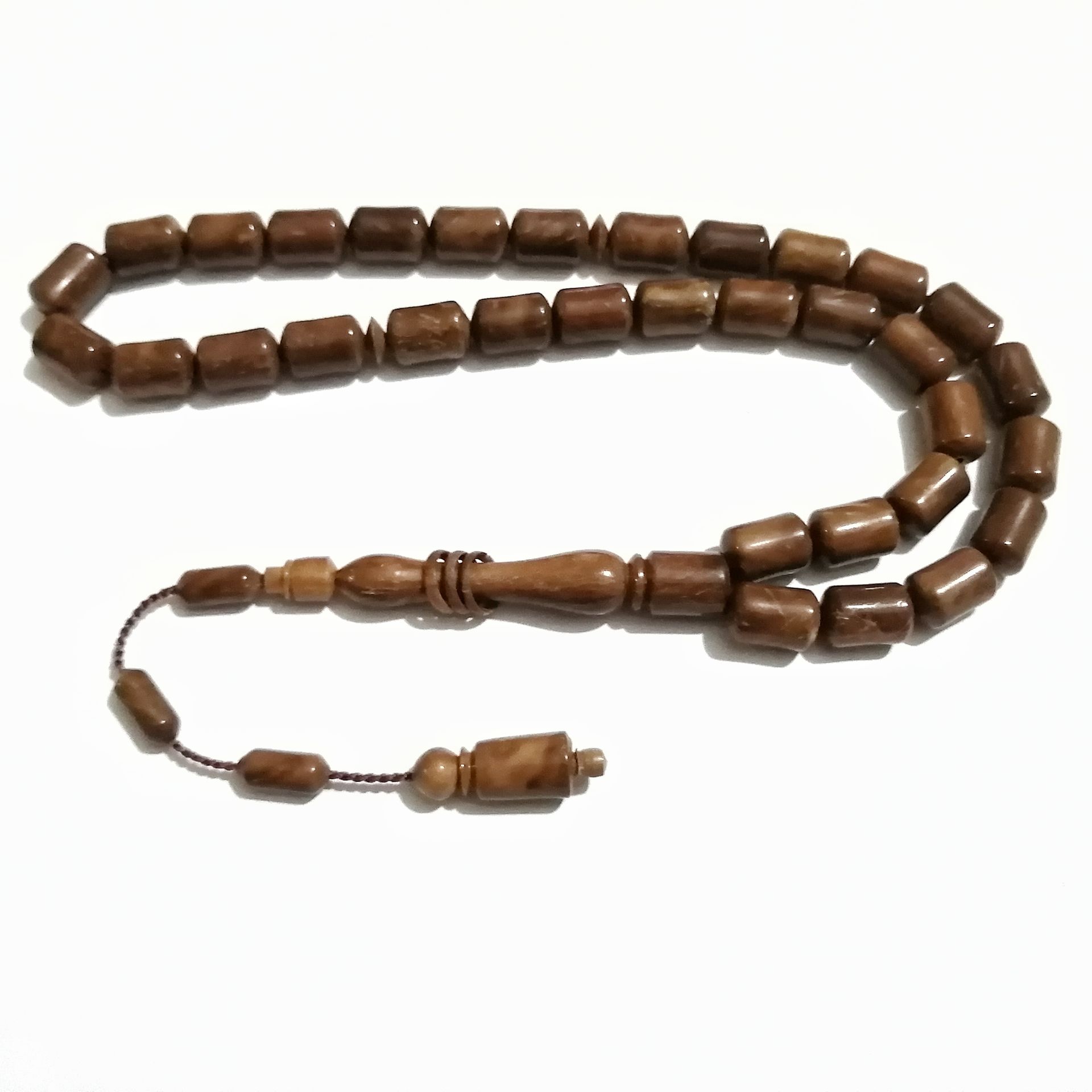 Sistem Püsküllü İmamesi Halkalı Kuka Tesbih