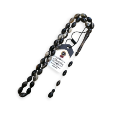 Sistem Püsküllü Beyzi Kesim Koç Boynuzu Tesbih