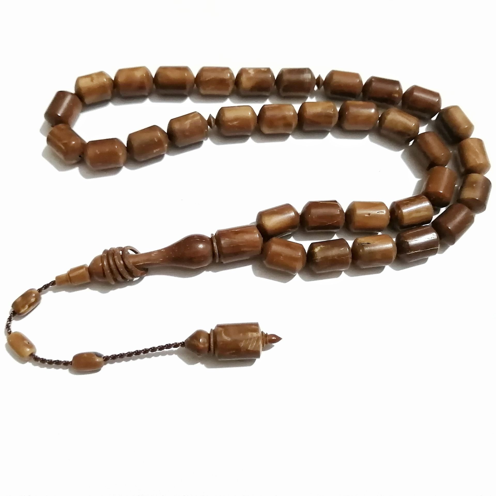 Sistem Püsküllü İmamesi Halkalı Kuka Tesbih