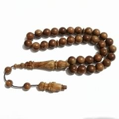 Sistem Püsküllü İmamesi Nakışlı ve Halkalı Kuka Tesbih