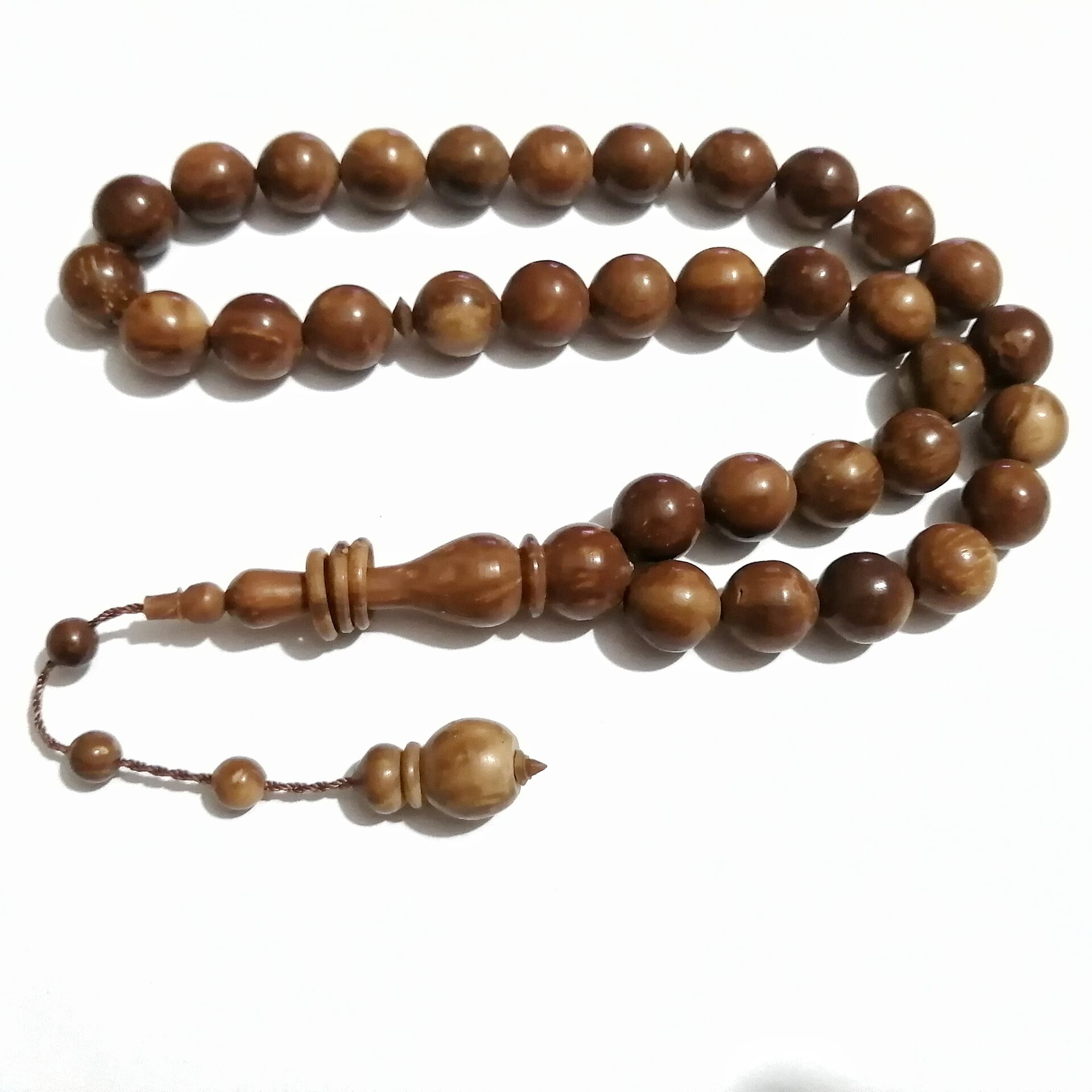 Sistem Püsküllü İmamesi Halkalı Kuka Tesbih