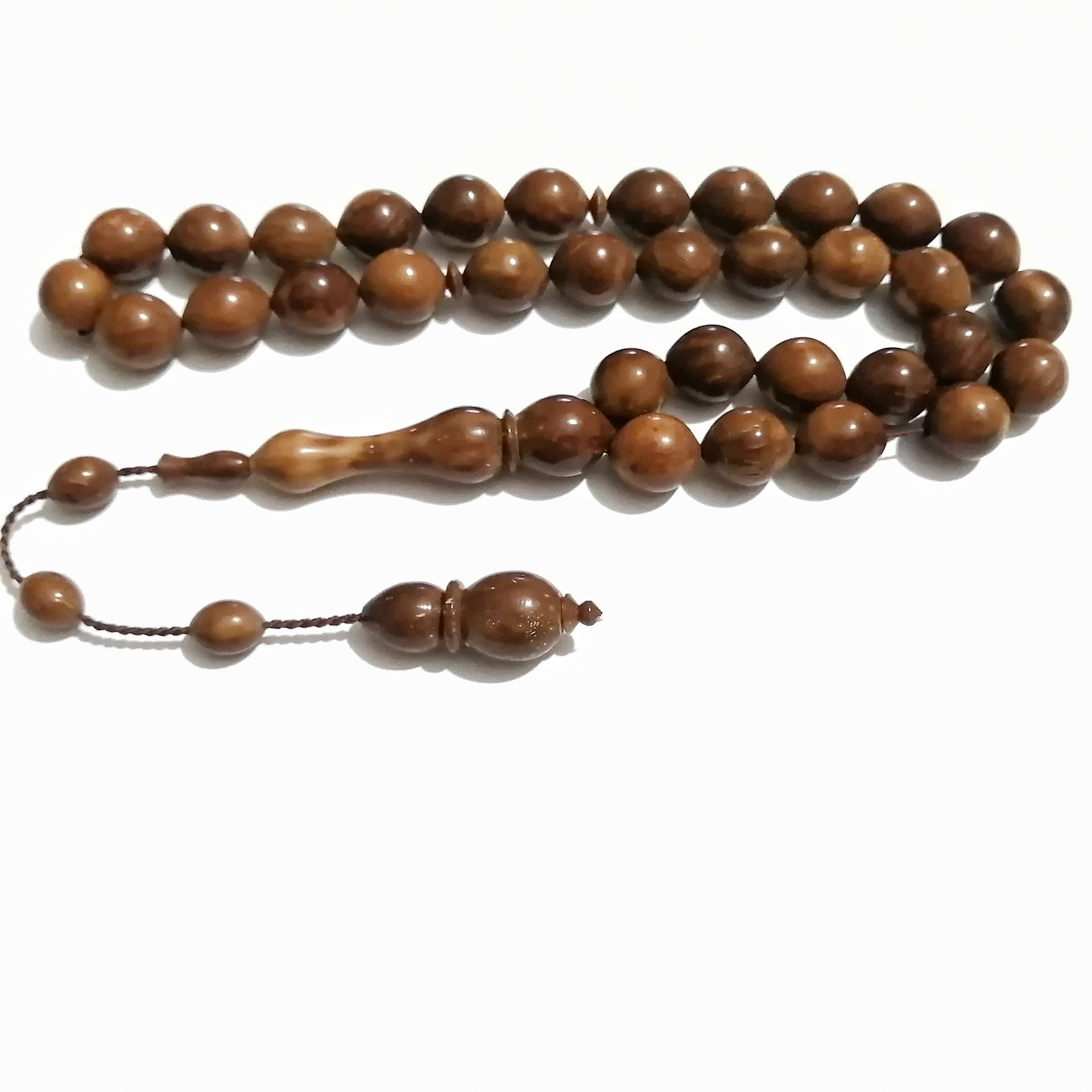 Sistem Püsküllü Tombul Beyzi Kesim Kuka Tesbih