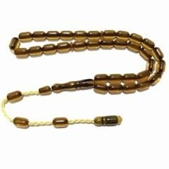 Sistem Püsküllü Kapsül Kesim Sıkma Kehribar Tesbih