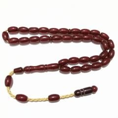 Sistem Püsküllü Kapsül Kesim Çubuk Malzeme Sıkma Kehribar Tesbih