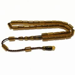 Sistem Püsküllü Kapsül Kesim Çubuk Malzeme Sıkma Kehribar Tesbih