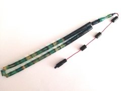 Sistem Püsküllü Kesme Model Hareli Sıkma Kehribar Tesbih