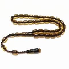 Sistem Püsküllü Kapsül Kesim Çubuk Malzeme Sıkma Kehribar Tesbih