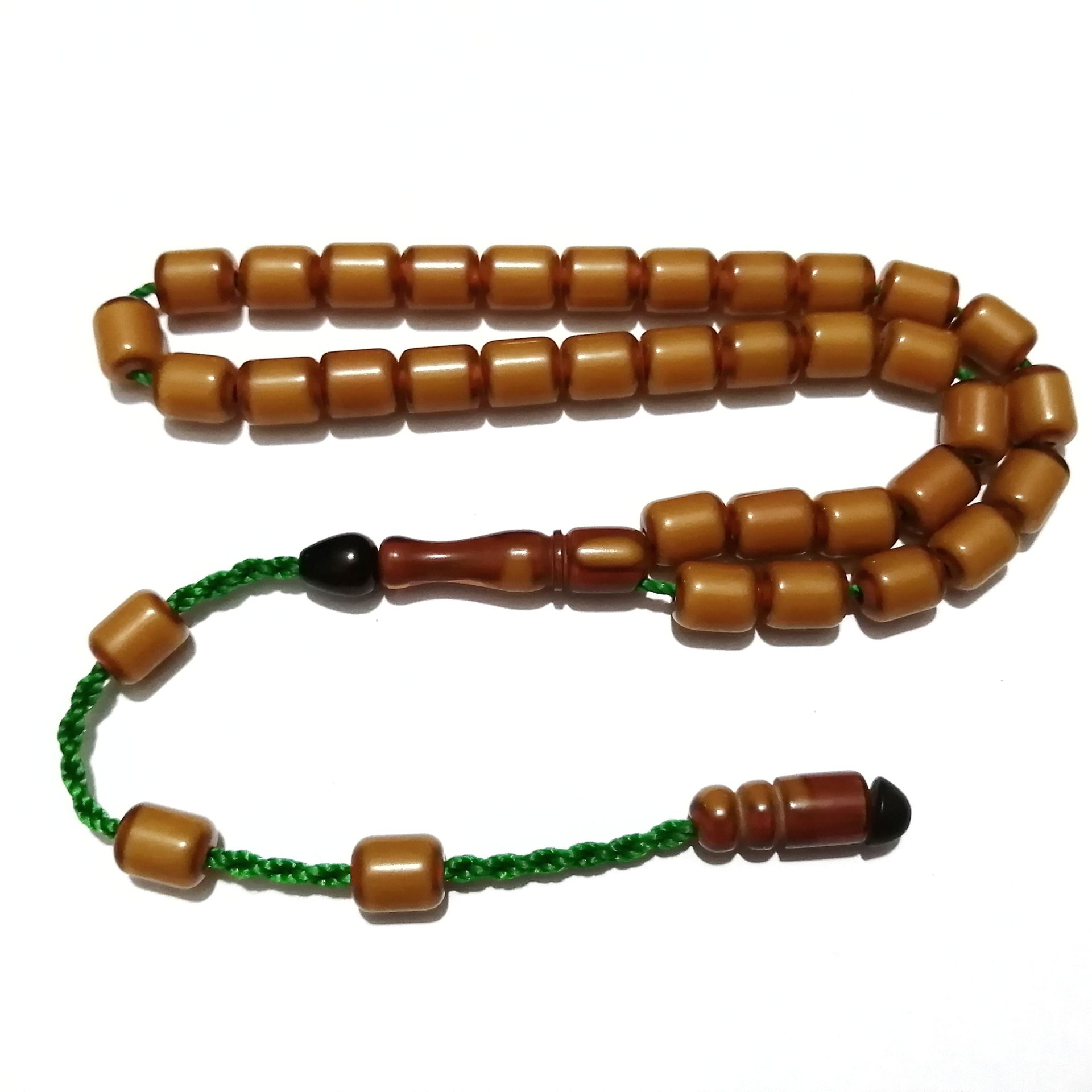 Sistem Püsküllü Kapsül Kesim Çubuk Malzeme Sıkma Kehribar Tesbih