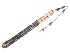 Sistem Püsküllü Kesme Model Hareli Sıkma Kehribar Tesbih