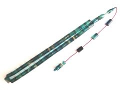 Sistem Püsküllü Kesme Model Hareli Sıkma Kehribar Tesbih