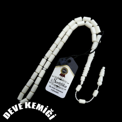 Sistem Püsküllü Kesme Model Deve Kemiği Tesbih