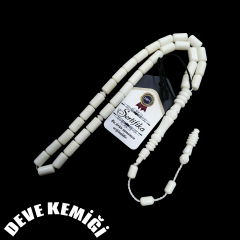 Sistem Püsküllü Kesme Model Deve Kemiği Tesbih