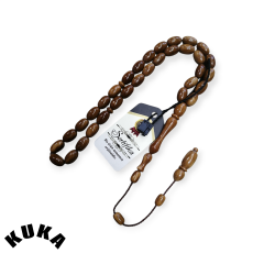 Sistem Püsküllü Badem Kesim Kuka Tesbih