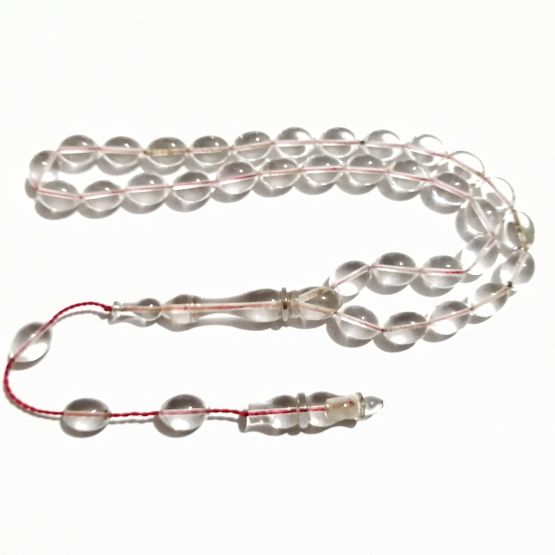 Sistem Püsküllü Uçak Camı Tesbih