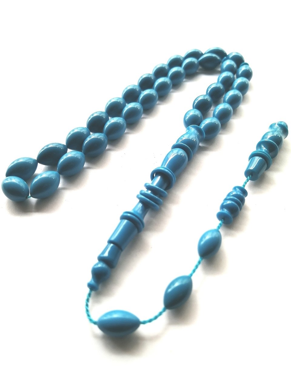 Sistem Püsküllü İmamesi Halkalı Beyzi Kesim Bowling Topu Tesbih