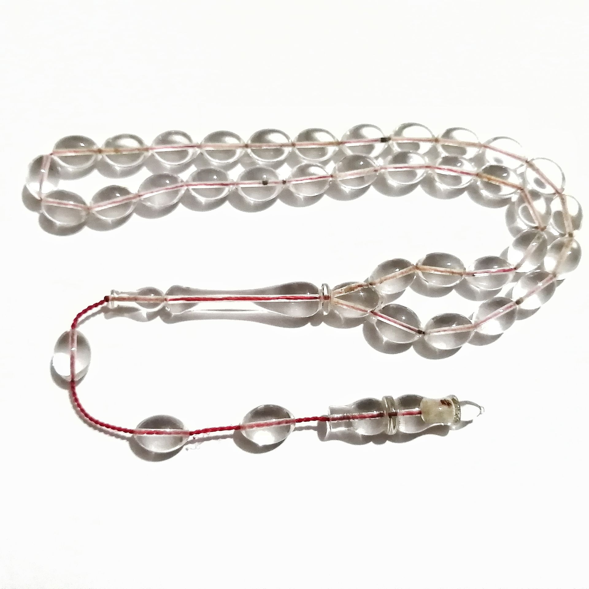 Sistem Püsküllü Uçak Camı Tesbih