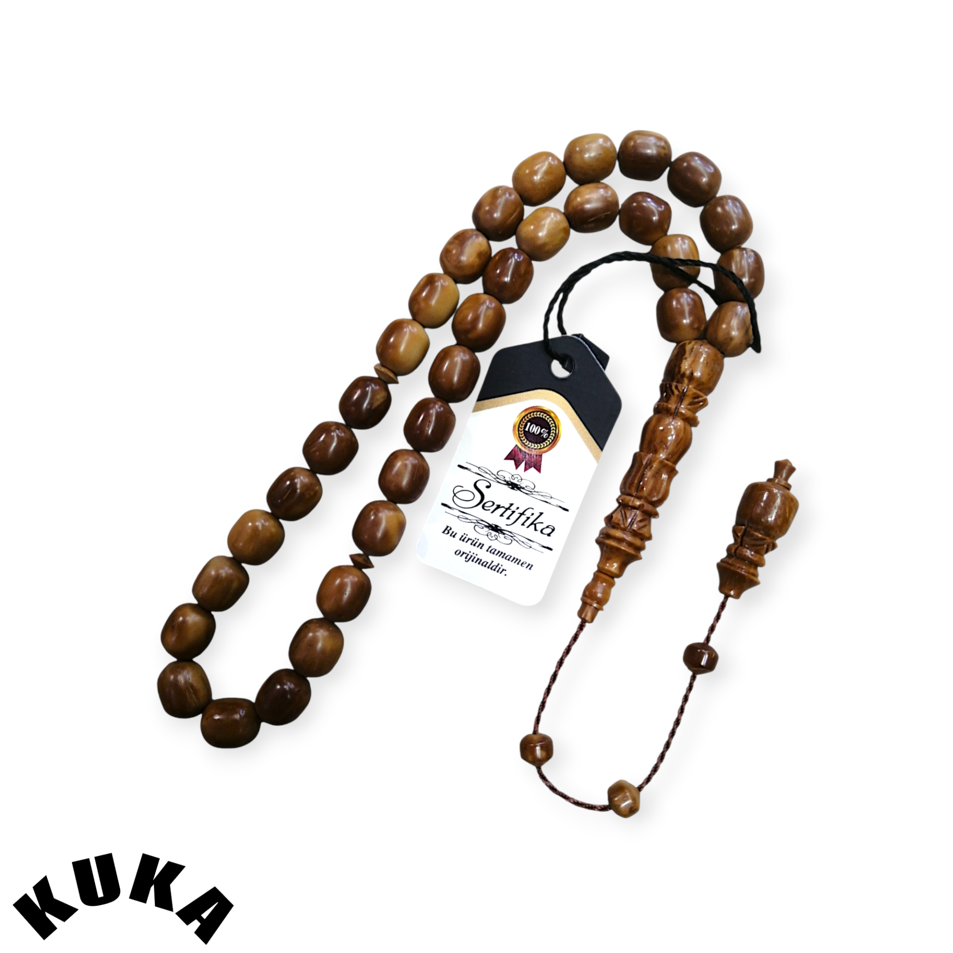 Sistem Püsküllü Fıçı Kesim Kuka Tesbih