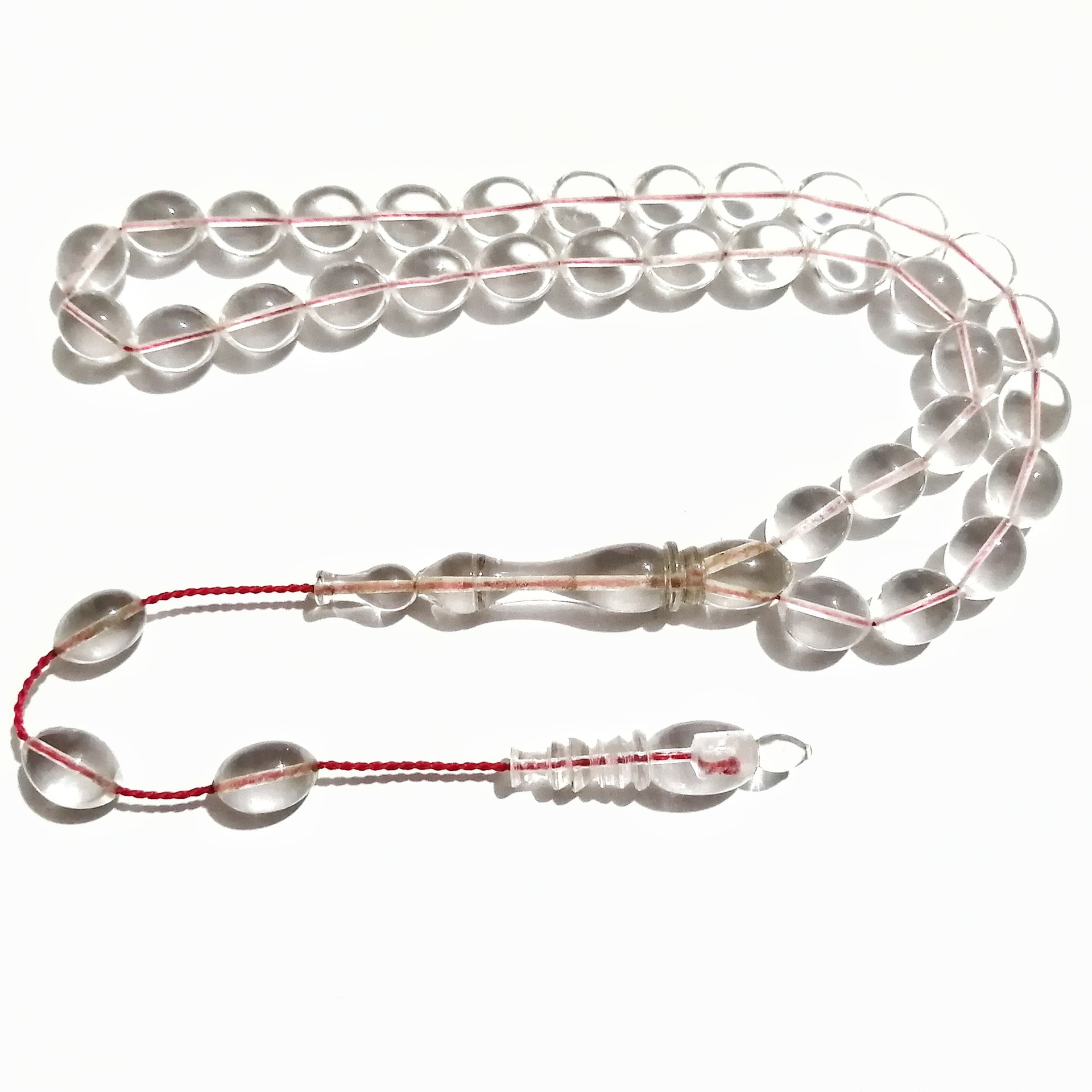 Sistem Püsküllü Uçak Camı Tesbih