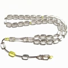 Sistem Püsküllü Kapsül Kesim Uçak Camı Tesbih