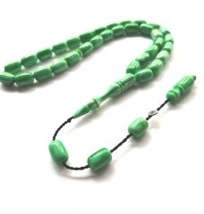 Sistem Püsküllü Kapsül Kesim Fransız Galalith Tesbih