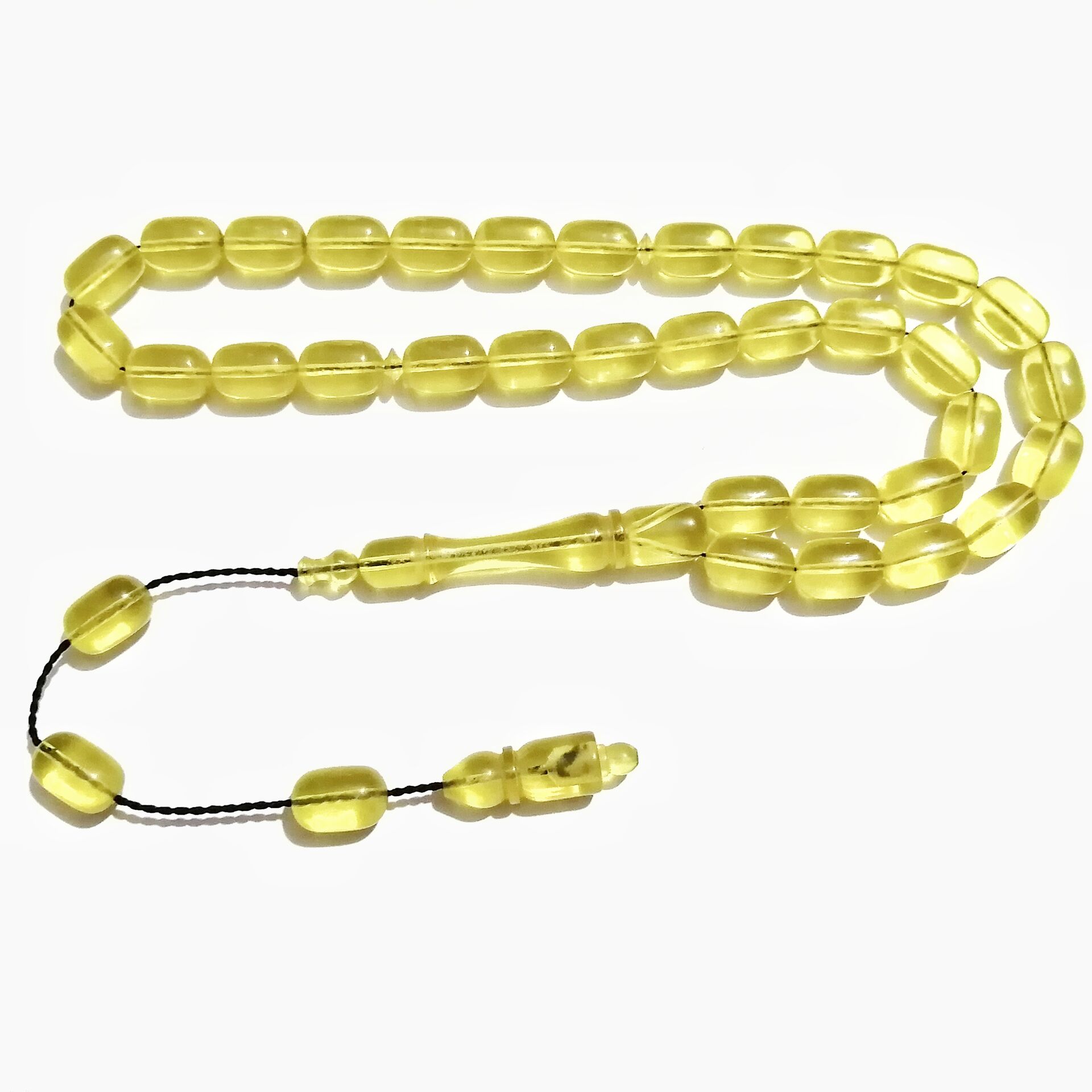 Sistem Püsküllü Kapsül Kesim Uçak Camı Tesbih