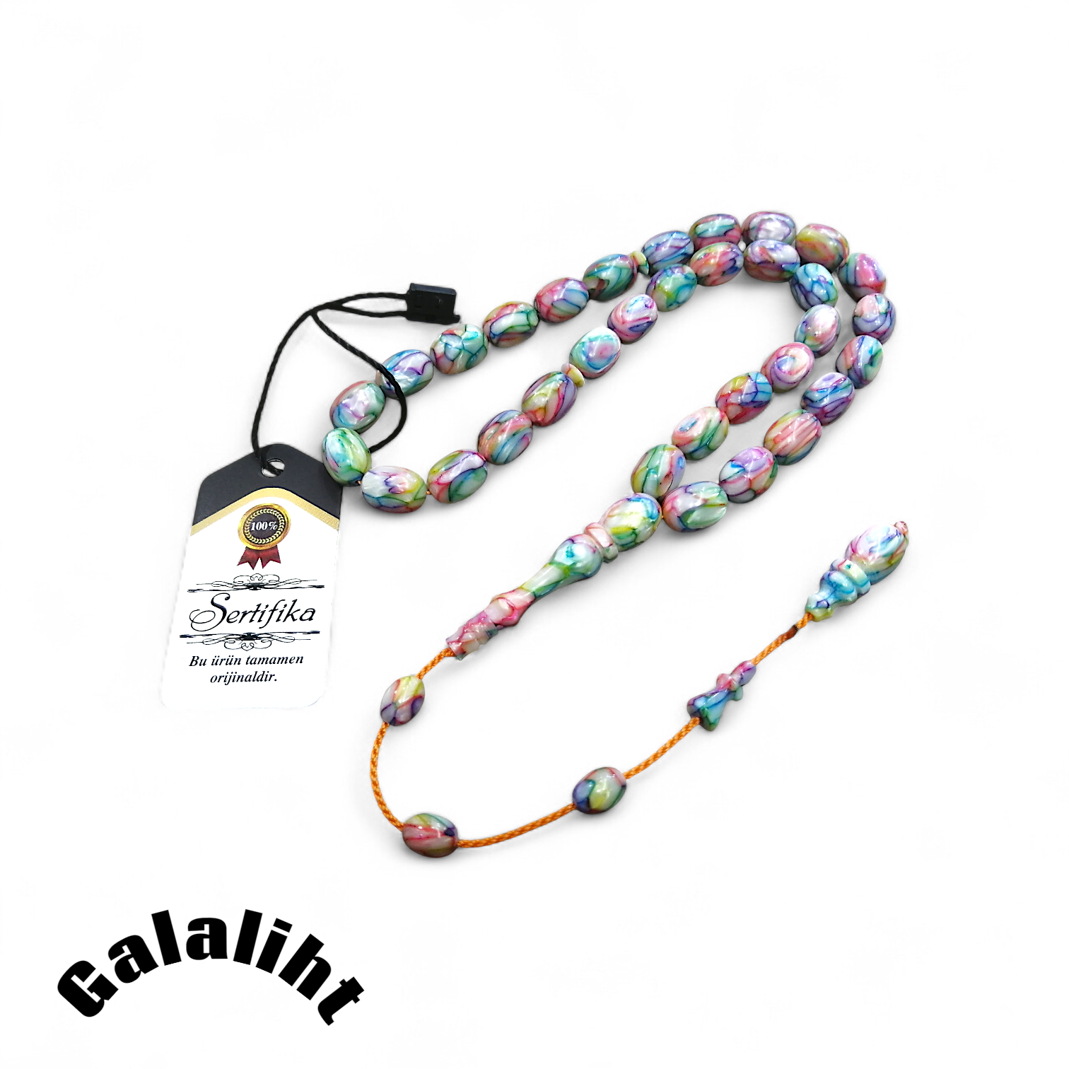 Sistem Püsküllü Dalgıç Usta İşçilikli Badem Kesim Fransız Galalith Tesbihimiz Toptan Fiyatına Türkiyenin Online Toptan Tesbih Satış Sitesi toptantesbih.com da Beğeninize Sunulmuştur.