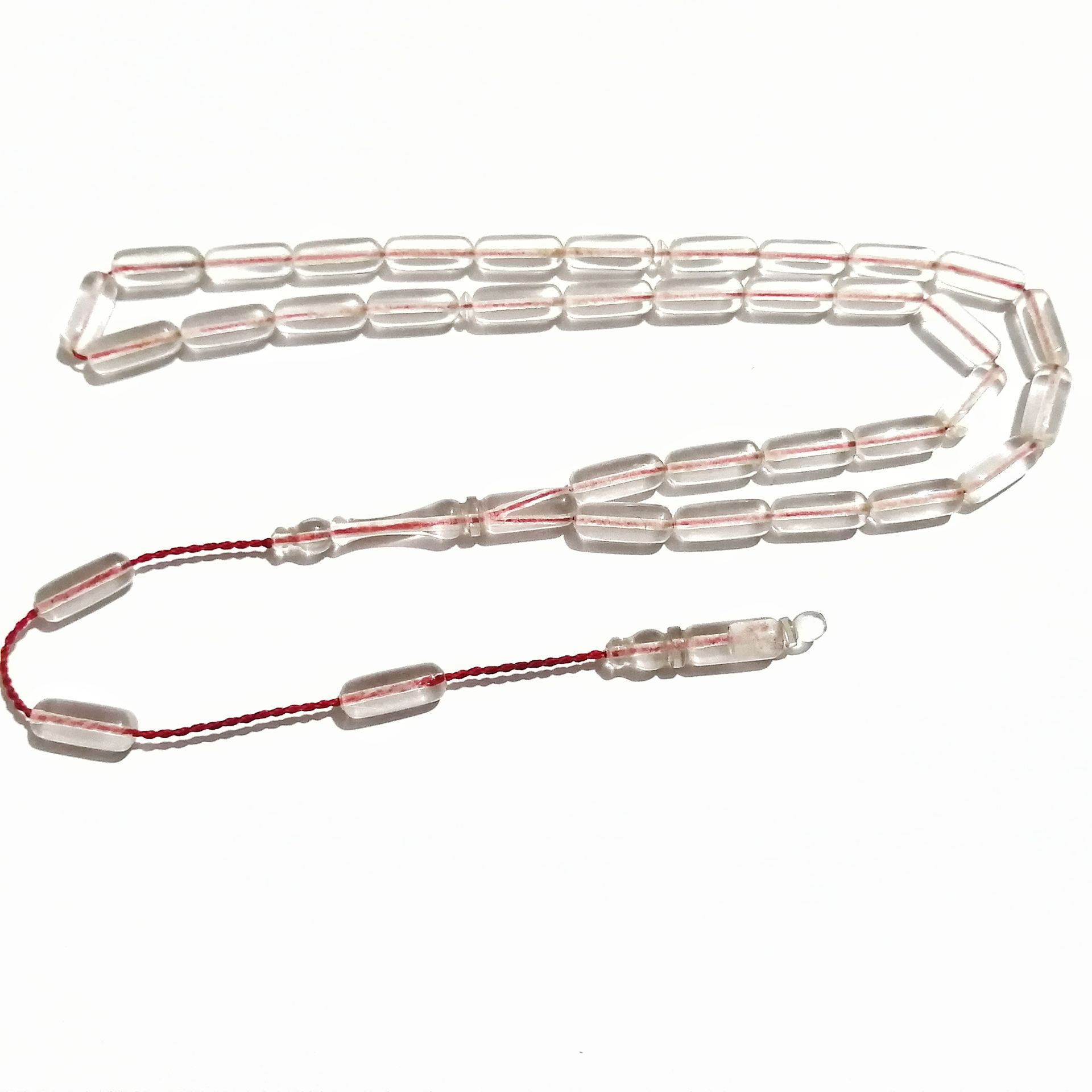 Sistem Püsküllü Kapsül Kesim Uçak Camı Tesbih