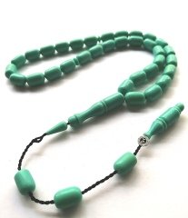 Sistem Püsküllü Kapsül Kesim Fransız Galalith Tesbih