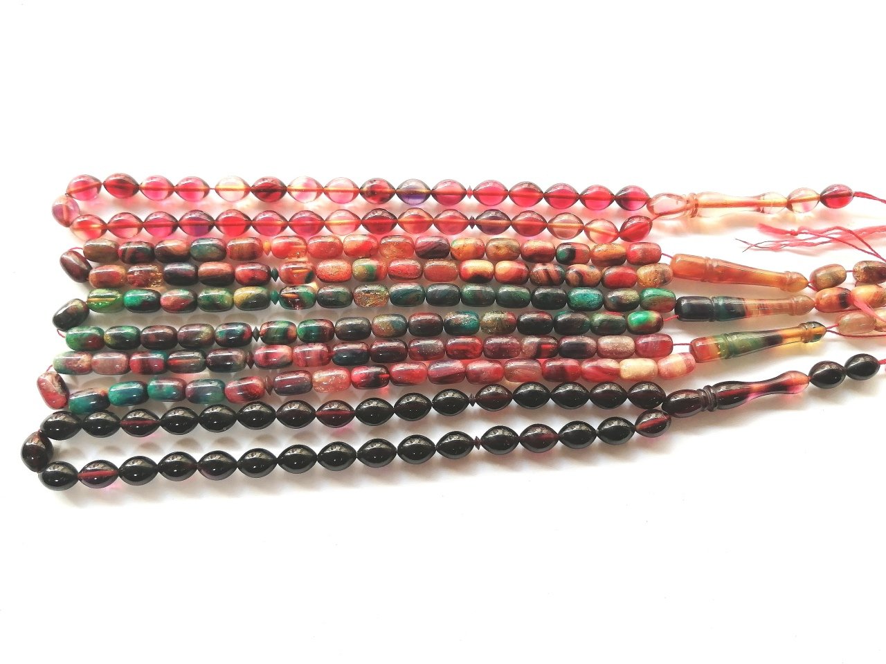 5 li Sıkma Ateş Kampanyalı Lot Tesbihler