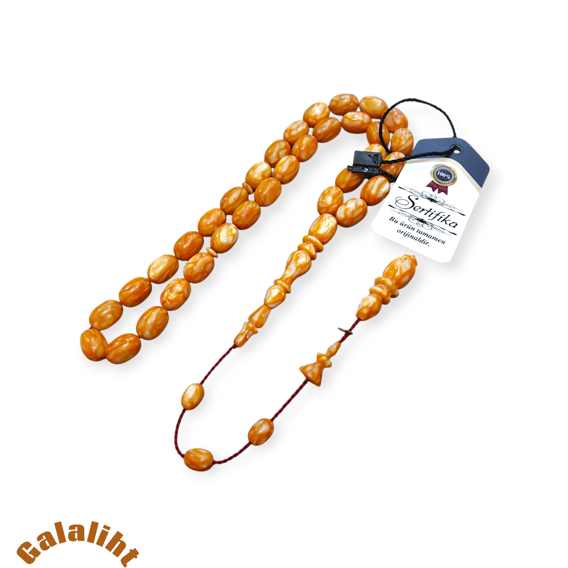 Sistem Püsküllü Dalgıç Usta İşçilikli Badem Kesim Fransız Galalith Tesbihimiz Toptan Fiyatına Türkiyenin Online Toptan Tesbih Satış Sitesi toptantesbih.com da Beğeninize Sunulmuştur.