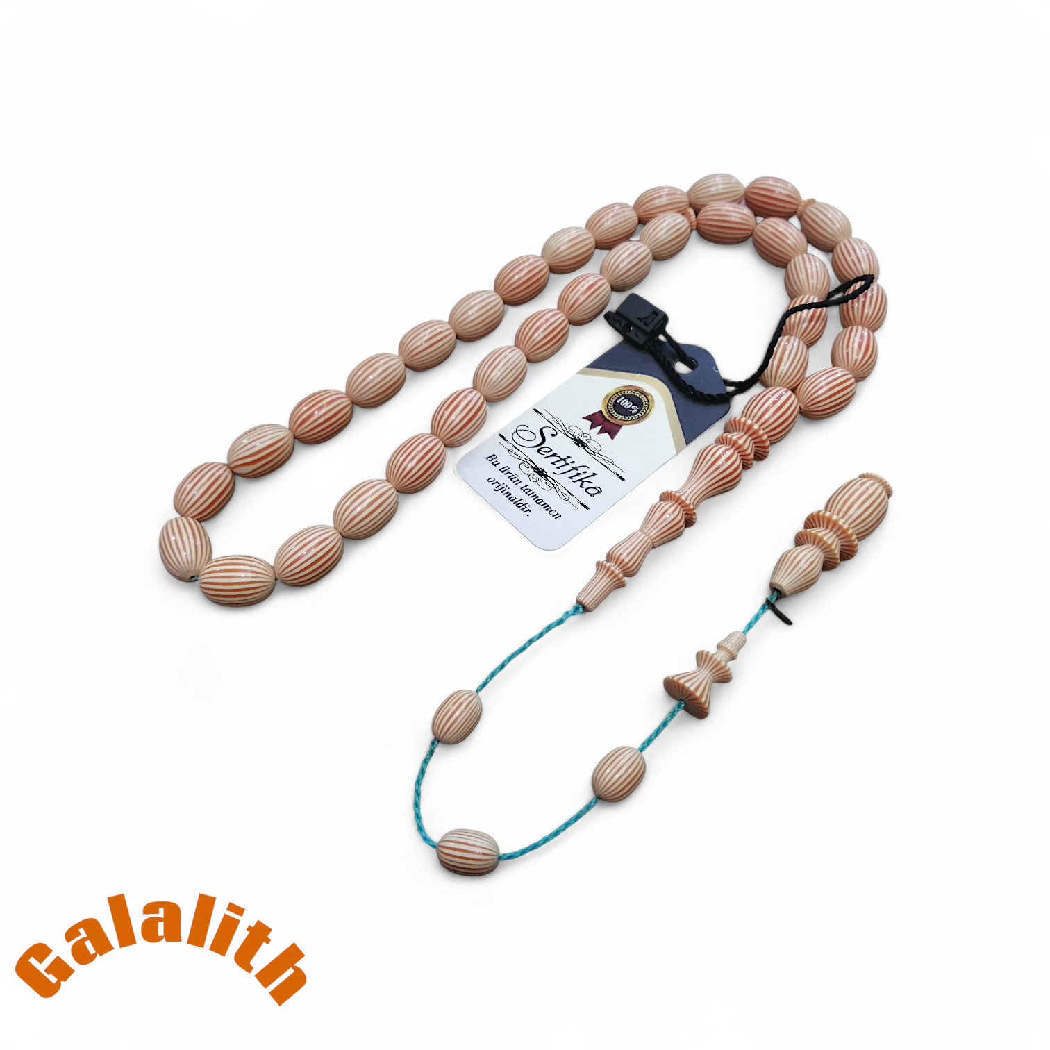 Sistem Püsküllü Dalgıç Usta İşçilikli Badem Kesim Fransız Galalith Tesbihimiz Toptan Fiyatına Türkiyenin Online Toptan Tesbih Satış Sitesi toptantesbih.com da Beğeninize Sunulmuştur.