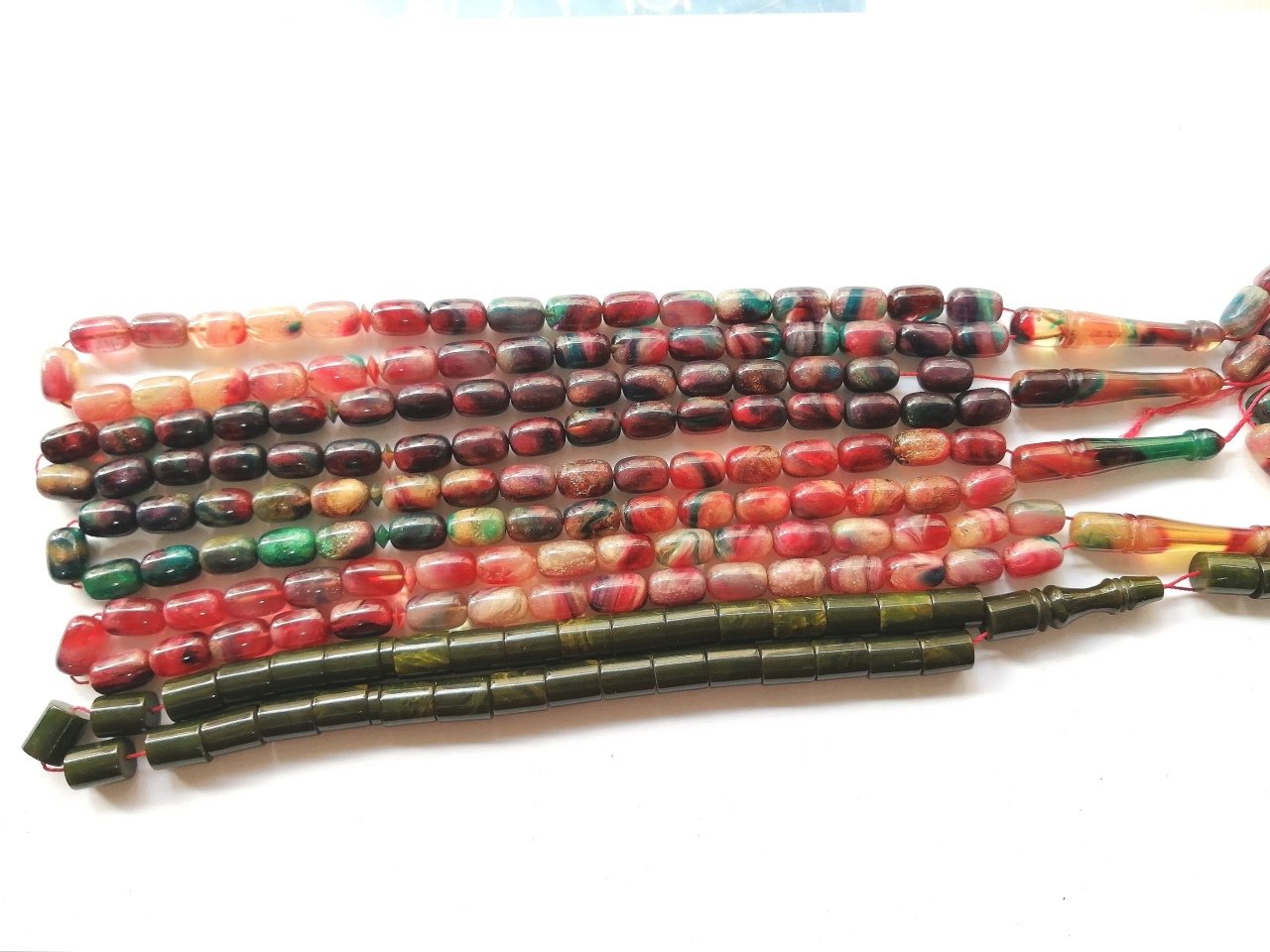 5 li Sıkma Ateş Kampanyalı Lot Tesbihler