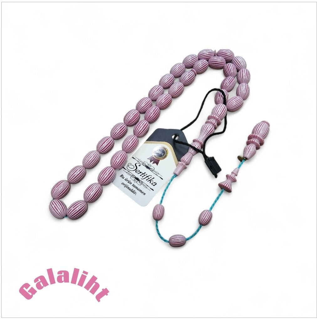 Sistem Püsküllü Dalgıç Usta İşçilikli Badem Kesim Fransız Galalith Tesbihimiz Toptan Fiyatına Türkiyenin Online Toptan Tesbih Satış Sitesi toptantesbih.com da Beğeninize Sunulmuştur.