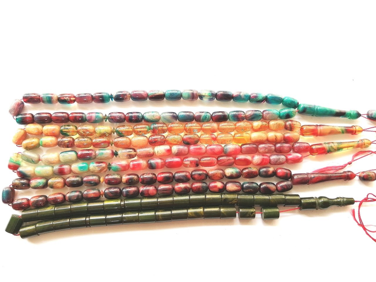 5 li Sıkma Ateş Kampanyalı Lot Tesbihler