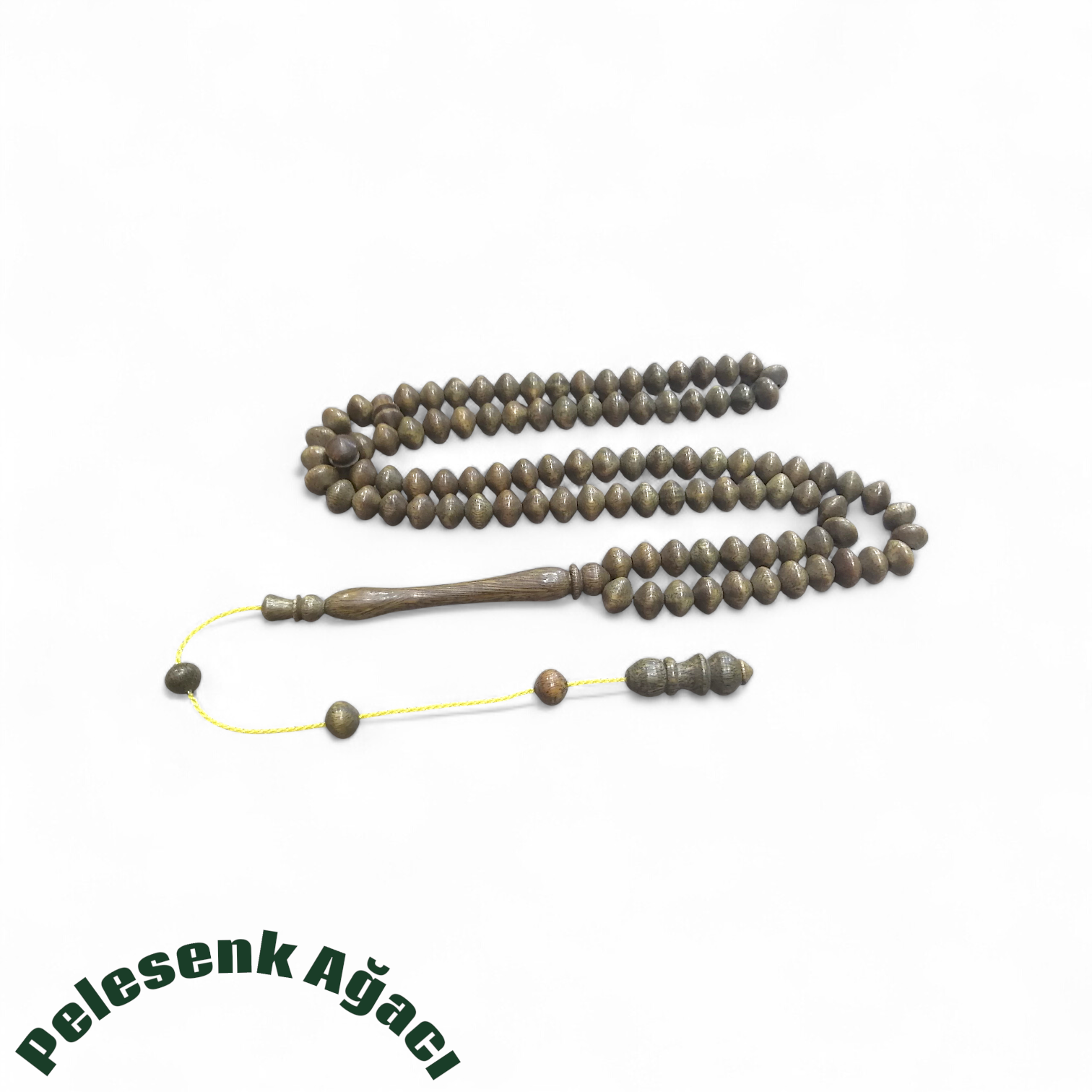 Sistem Püsküllü Sülün İmameli Istanbul Kesim 99 lu Pelesenk Ağacı Namaz Tesbihi