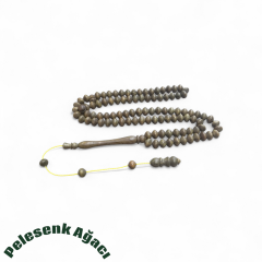 Sistem Püsküllü Sülün İmameli Istanbul Kesim 99 lu Pelesenk Ağacı Namaz Tesbihi