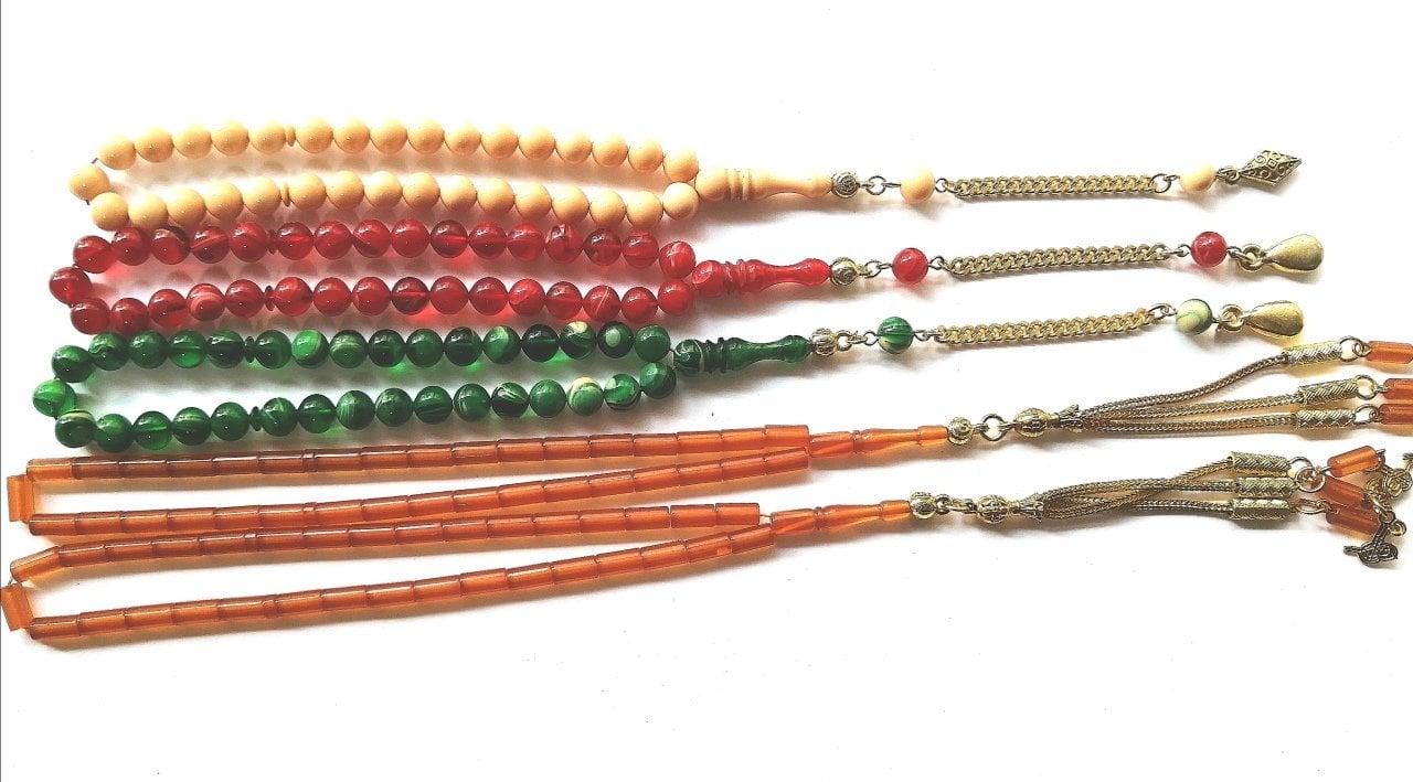 5 li Sıkma Ateş Kampanyalı Lot Tesbihler