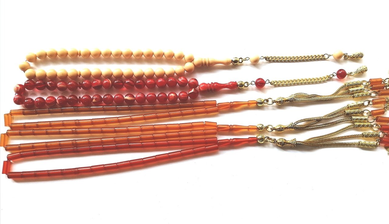 5 li Sıkma Ateş Kampanyalı Lot Tesbihler