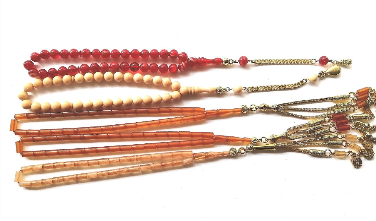 5 li Sıkma Ateş Kampanyalı Lot Tesbihler